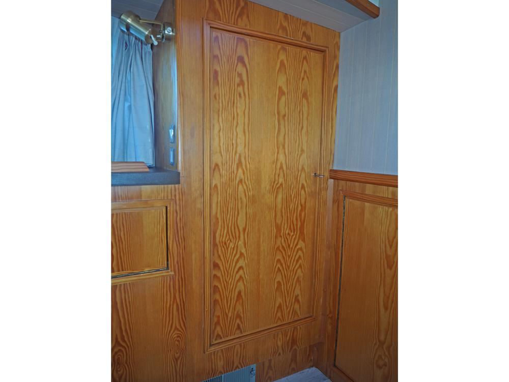 Cabine arri&egrave;re, H&eacute;bergements